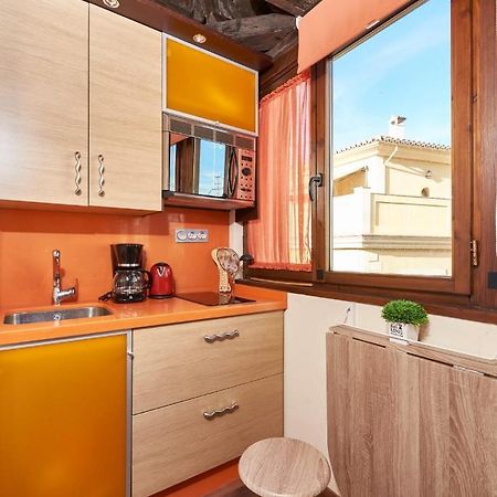 Lindo Estudio Con Terraza San Matias Гранада Экстерьер фото