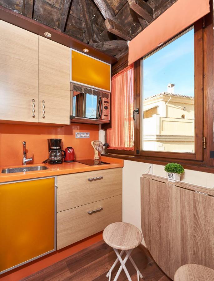Lindo Estudio Con Terraza San Matias Гранада Экстерьер фото